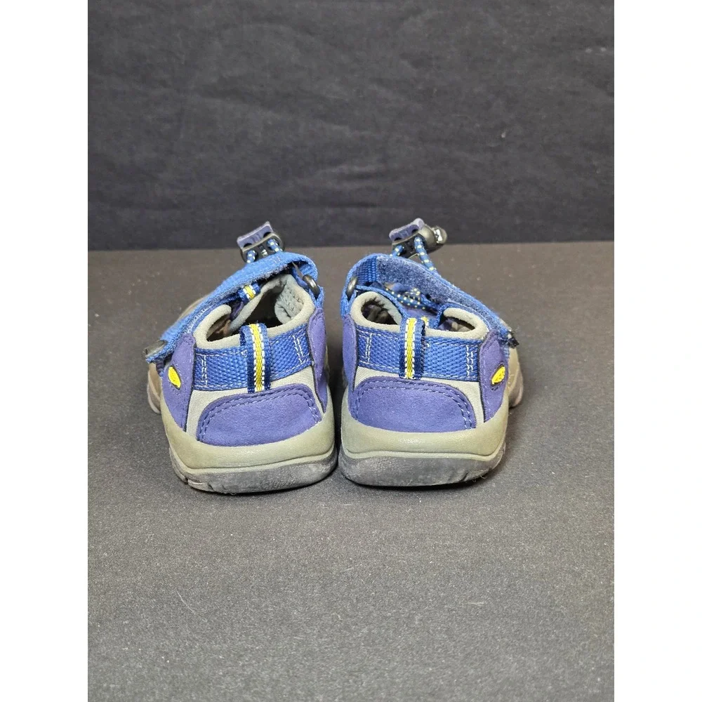 Keen Newport H2 Kids Blue Grey Outdoor Water Sandals Shoes 1009938 Size 8 US